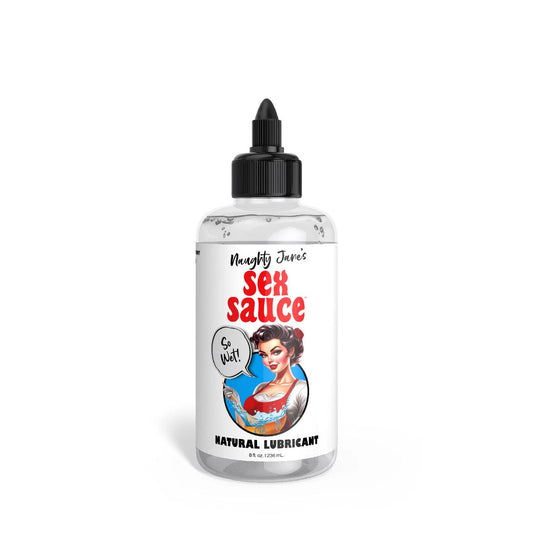 Naughty Jane's Sex Sauce Natural Lubricant 8oz - My Sex Toy Hub
