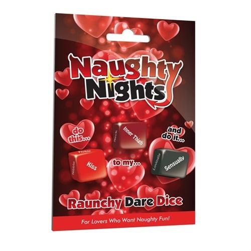 Naughty Nights Dice - My Sex Toy Hub