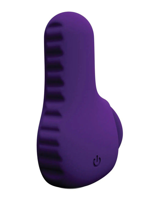 Nea Rechargeable Finger Vibe - Deep Purple - My Sex Toy Hub