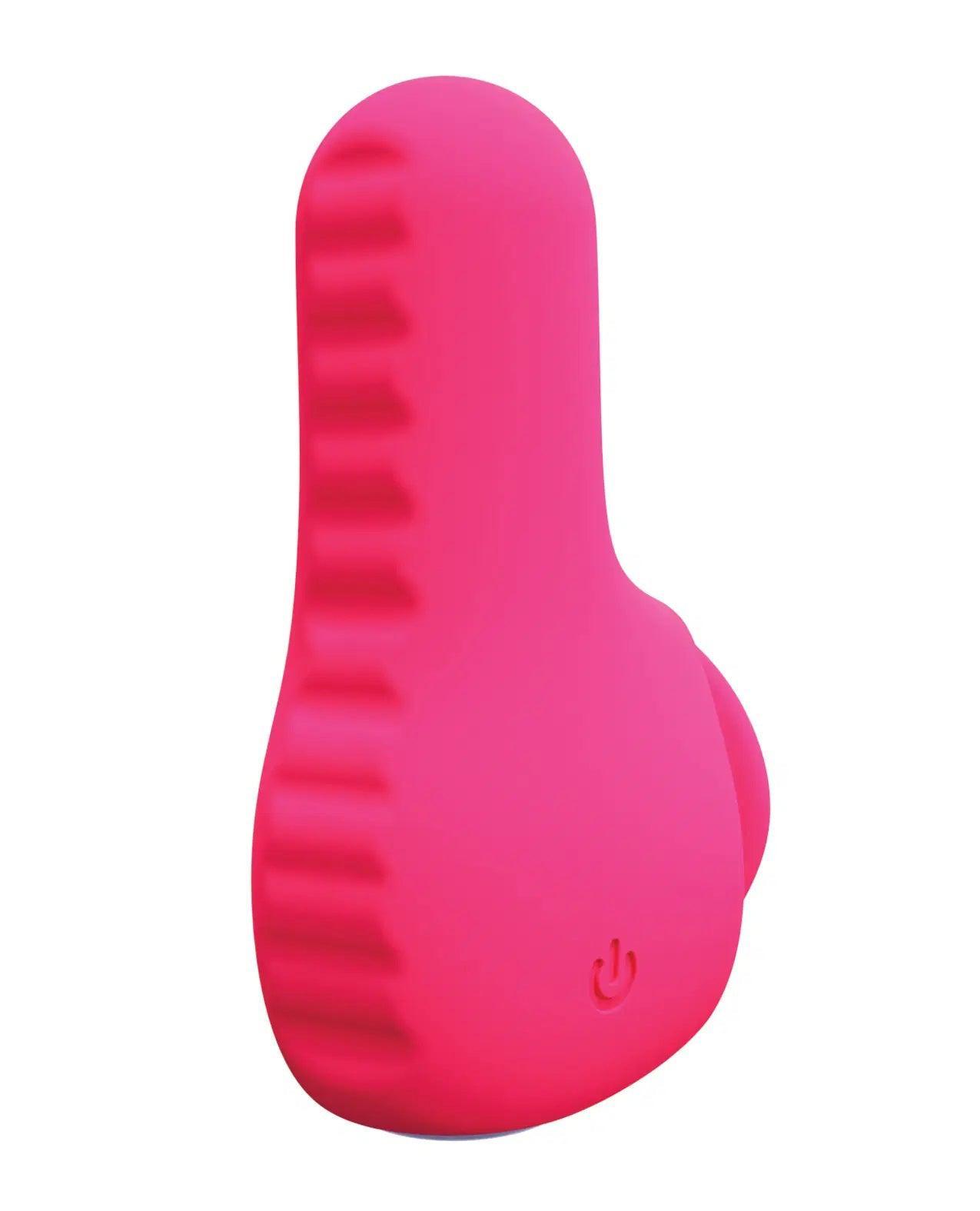 Nea Rechargeable Finger Vibe - Foxy Pink - My Sex Toy Hub