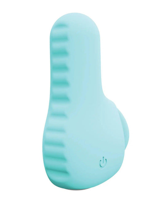 Nea Rechargeable Finger Vibe - Tease Me Turquoise - My Sex Toy Hub