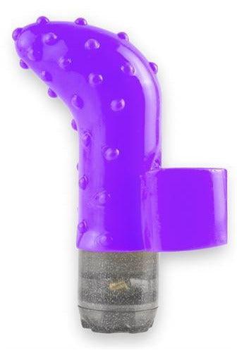 Neon Finger Fun Vibe - Purple - My Sex Toy Hub