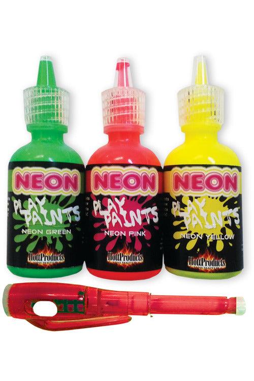 Neon Play Paints - My Sex Toy Hub