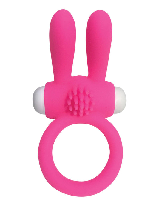Neon Rabbit Ring - Pink - My Sex Toy Hub