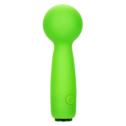 Neon Vibes - the Bubbly Vibe - Green - My Sex Toy Hub