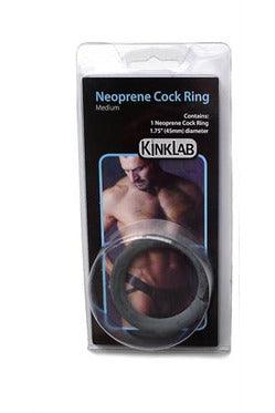 Neoprene Cock Ring Thick - Medium - My Sex Toy Hub