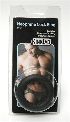 Neoprene Cock Rings Small Thick - My Sex Toy Hub