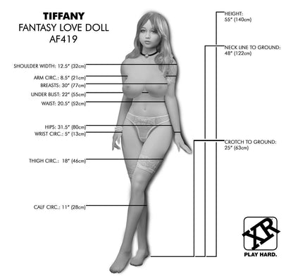 NextGen Tiffany Ultra Premium Realistic Female Sex Doll - My Sex Toy Hub