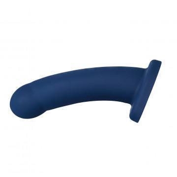 Nexus Collection - Banx - 8 Inch Silicone Dildo - Navy - My Sex Toy Hub