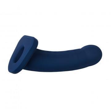Nexus Collection - Banx - 8 Inch Silicone Dildo - Navy - My Sex Toy Hub