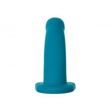 Nexus Collection - Lennox - 8 Inch Vibrating Hollow Dildo - Emerald - My Sex Toy Hub