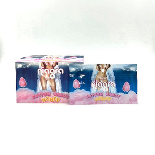 Niagra Cotton Candy Honey - 24 Ct Display - My Sex Toy Hub