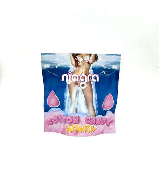 Niagra Cotton Candy Honey Bag - 12 Individual Servings - My Sex Toy Hub
