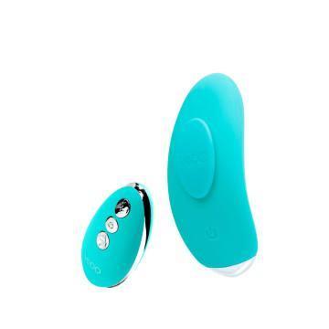 Niki Rechargeable Flexible Magnetic Panty Vibe - Turquoise - My Sex Toy Hub