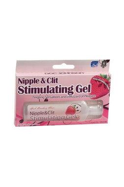 Nipple and Clit Stimulating Gel 1 Oz - Strawberry - My Sex Toy Hub