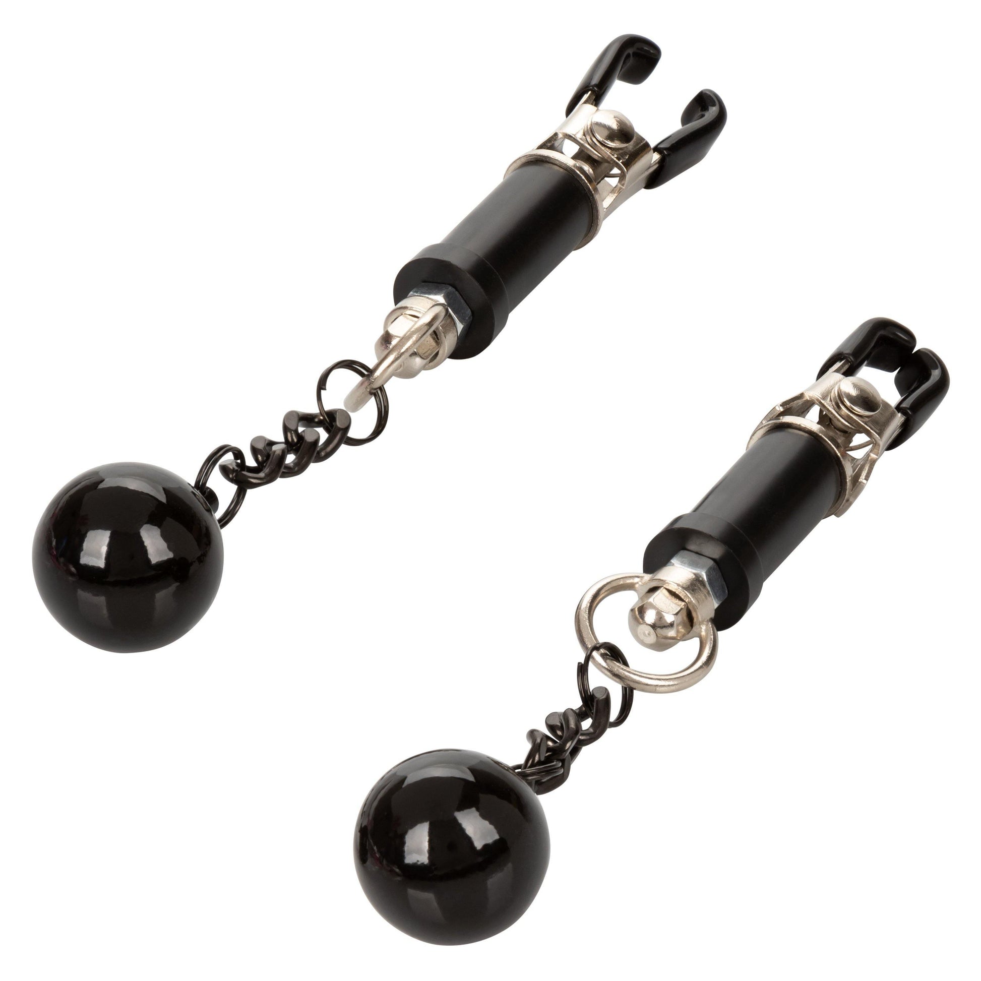 Nipple Grips Weighted Twist Nipple Clamps - My Sex Toy Hub
