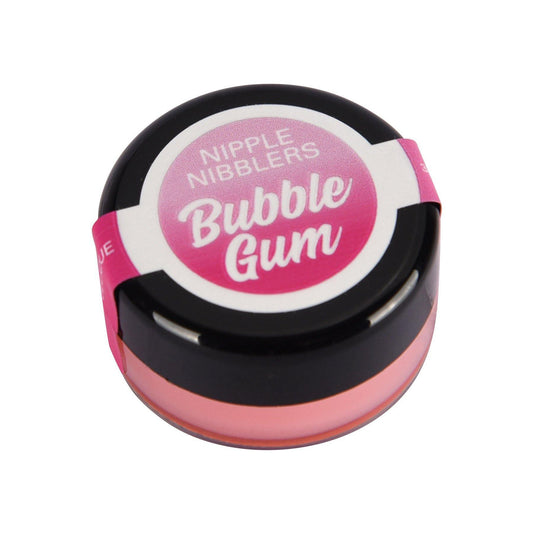 Nipple Nibbler Cool Tingle Balm Bubble Gum 3g Jar - My Sex Toy Hub