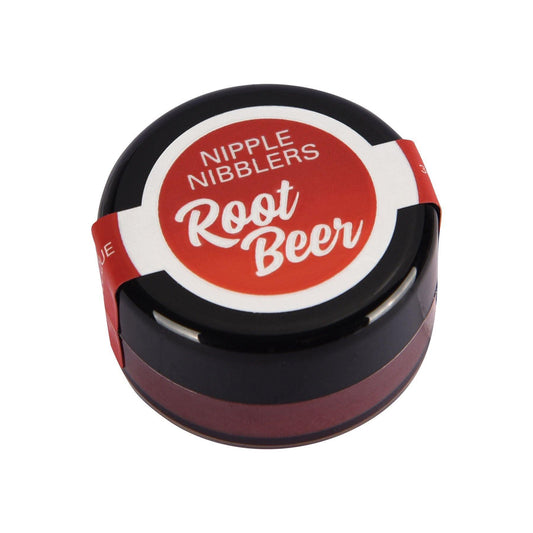 Nipple Nibbler Cool Tingle Balm Root Beer 3g Jar - My Sex Toy Hub