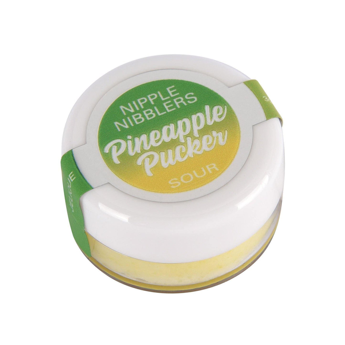 Nipple Nibbler Sour Pleasure Balm Pineapple Pucker - 3g Jar - My Sex Toy Hub