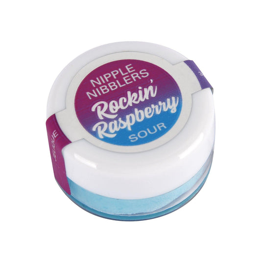 Nipple Nibbler Sour Pleasure Balm Rockin' Raspberry - 3 G Jar - My Sex Toy Hub