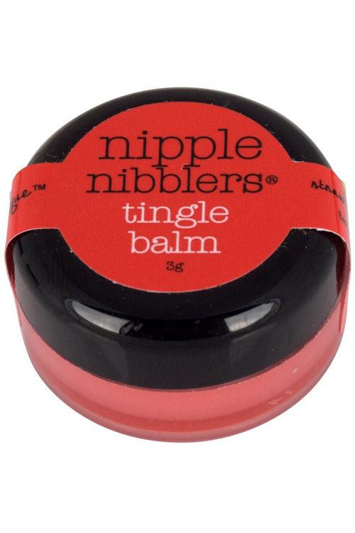 Nipple Nibblers Tingle Balm - Strawberry Twist - 3gm Jar - My Sex Toy Hub