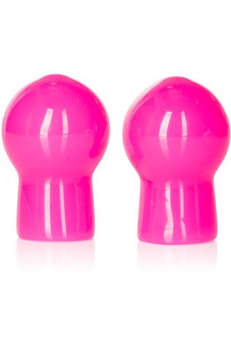Nipple Play Advanced Nipple Suckers - Pink - My Sex Toy Hub