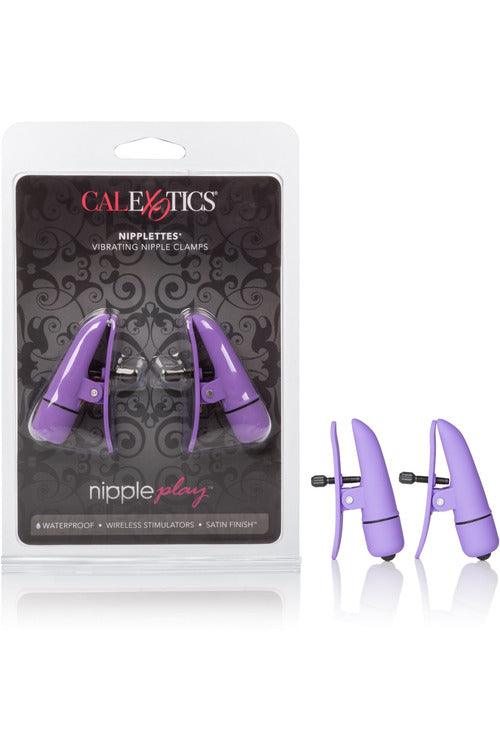 Nipple Play - Nipplettes - Purple - My Sex Toy Hub