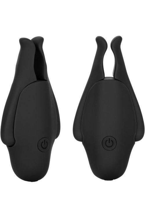 Nipple Play Rechargeable Nipplettes - Black - My Sex Toy Hub