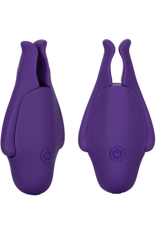 Nipple Play Rechargeable Nipplettes - Purple - My Sex Toy Hub