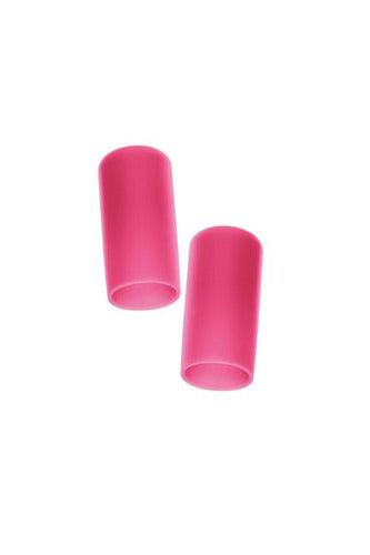 Nipple Play Silicone Nipple Suckers - Pink - My Sex Toy Hub