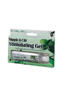 Nipples and Clit Stimulating Gel - Mint - My Sex Toy Hub