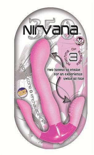 Nirvana - 350 - Pink - My Sex Toy Hub