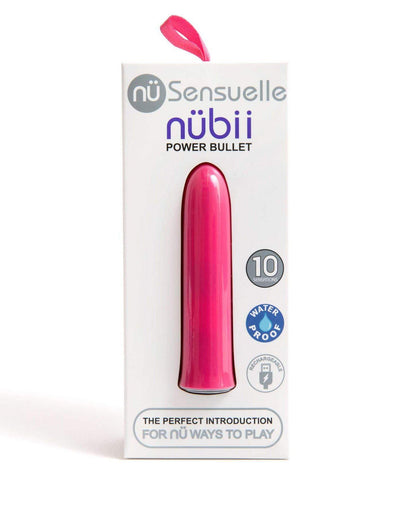 Nubii 10 Function Bullet - Blush Pink - My Sex Toy Hub