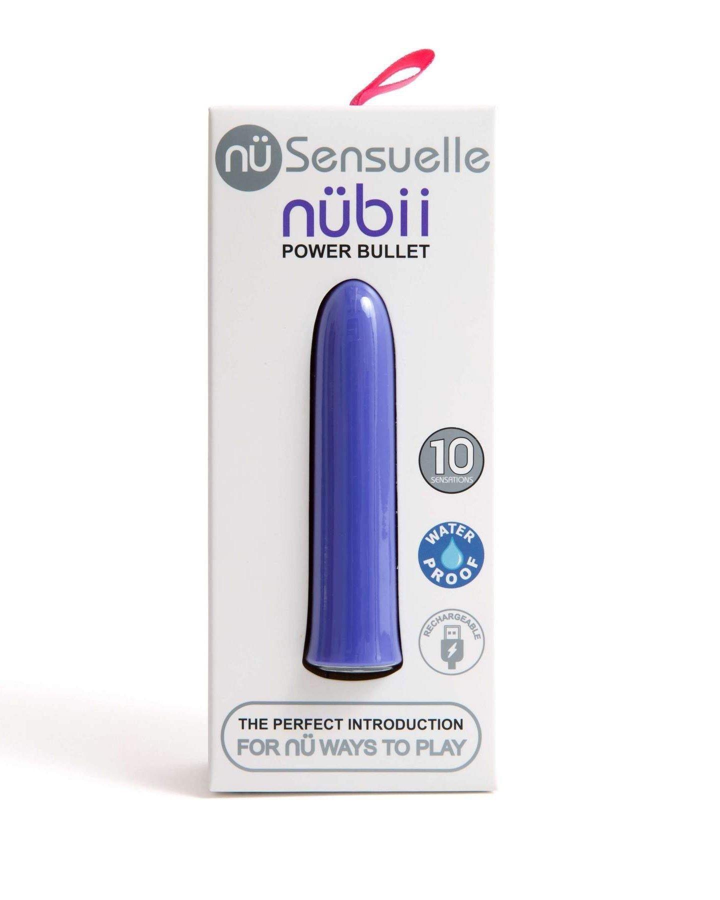 Nubii 10 Function Bullet - Ultra Violet - My Sex Toy Hub