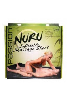 Nuru Inflatable Vinyl Massage Sheet - My Sex Toy Hub