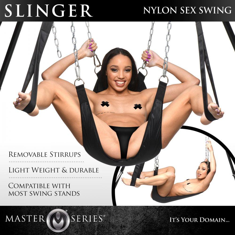 Nylon Sex Sling - My Sex Toy Hub