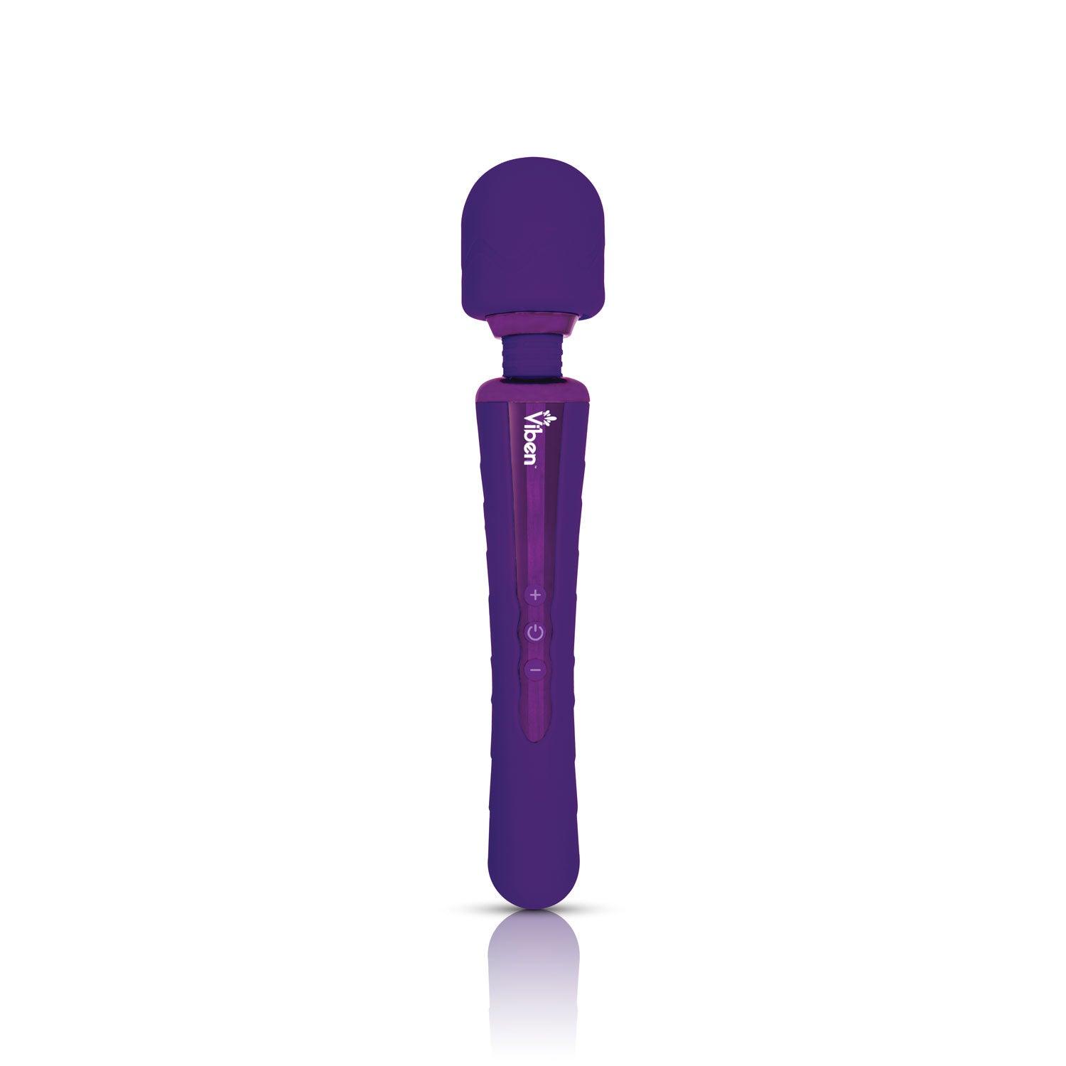 Obsession - Intense Wand Massager - Violet - My Sex Toy Hub