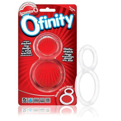 Ofinity Double Ring - 6 Count Box - Assorted - My Sex Toy Hub