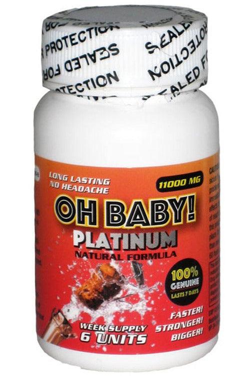 Oh Baby! Week Supply Male Enhancement 6 Count - My Sex Toy Hub