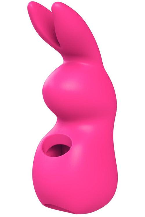 Ohhh Bunny Spunky Bunny Finger Vibrator - Pretty in Pink - My Sex Toy Hub