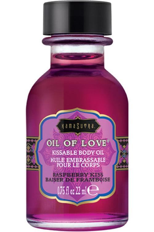 Oil of Love - Raspberry Kiss - 0.75 Fl. Oz. / 22 ml - My Sex Toy Hub