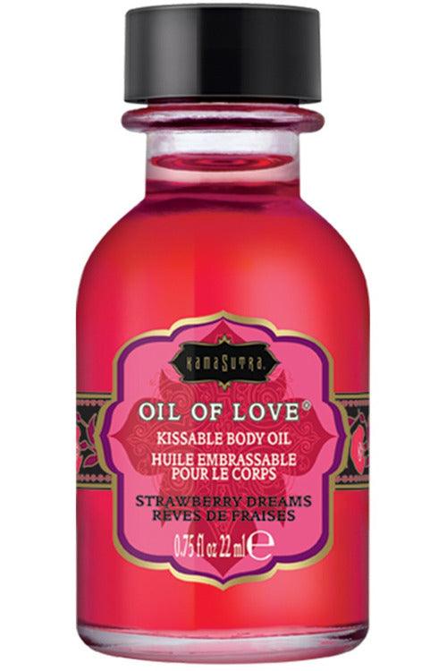 Oil of Love - Strawberry Dreams - 0.75 Fl. Oz. / 22 ml - My Sex Toy Hub