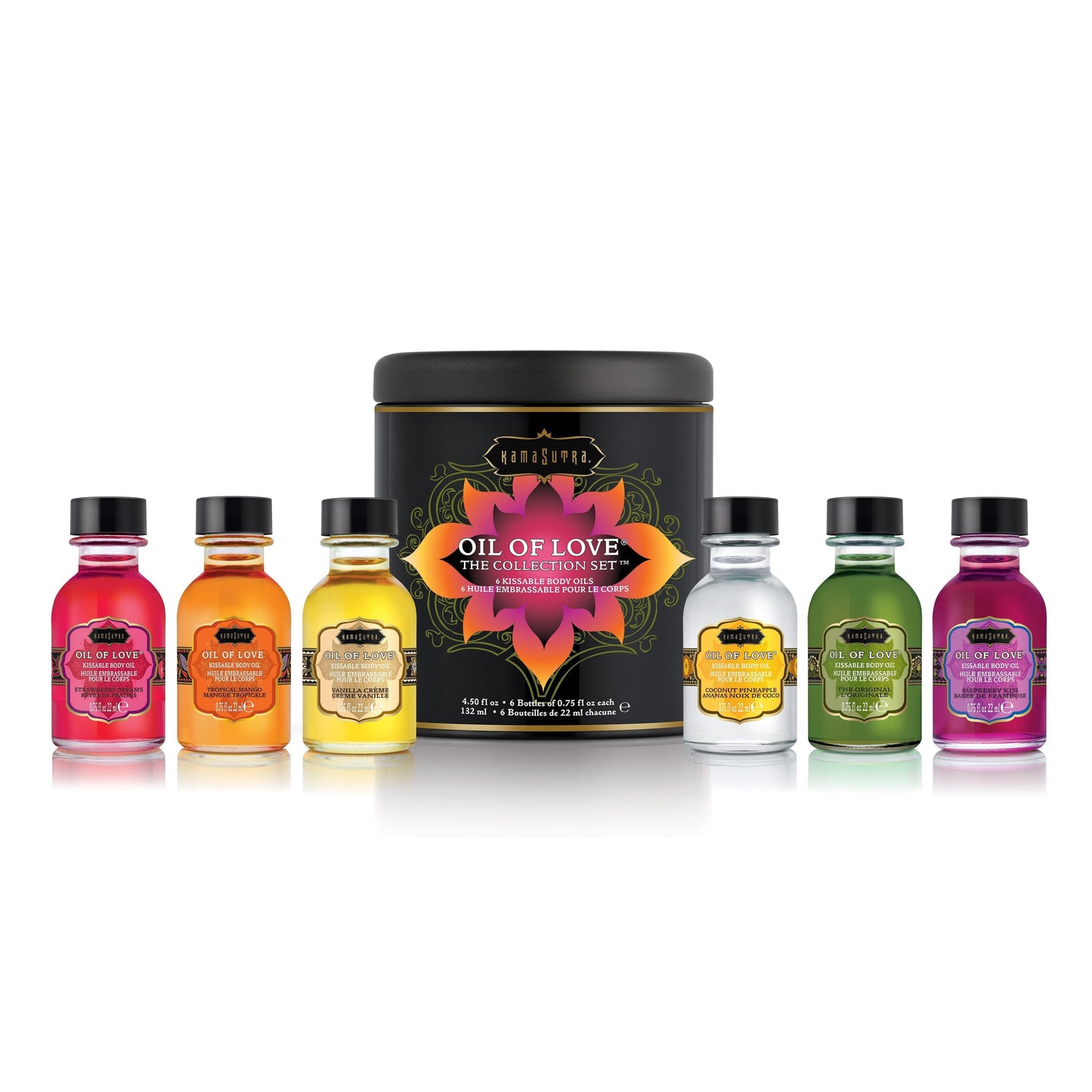 Oil of Love - the Collection Set - 6 Flavors - My Sex Toy Hub