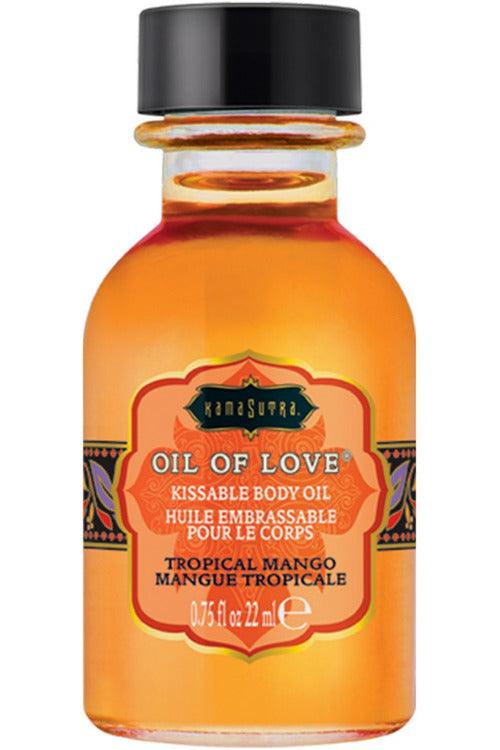 Oil of Love - Tropical Mango - 0.75 Fl. Oz. / 22 ml - My Sex Toy Hub