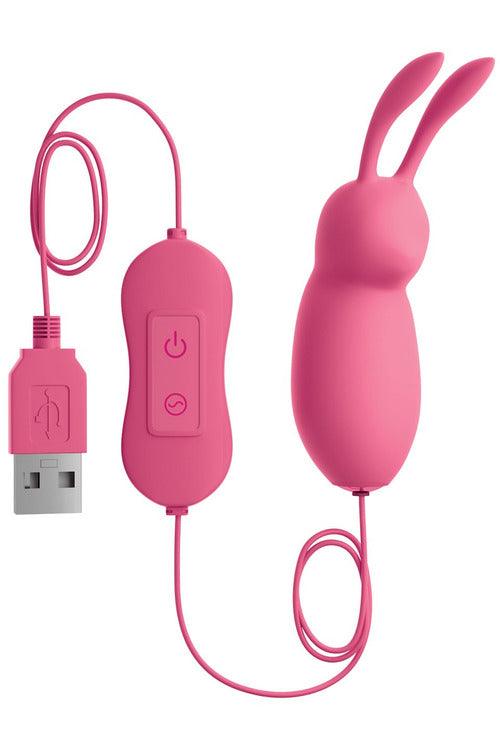Omg! Bullets Cute Vibrating Bullet - Pink - My Sex Toy Hub
