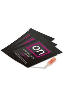 On Natural Arousal Oil Original - Single 0.01oz Ampoule Packet - My Sex Toy Hub