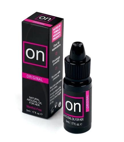 On Natural Arousal Oil - Original - Small Box - 0.17 Fl. Oz. - My Sex Toy Hub