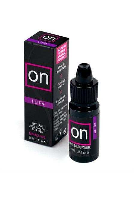 On Natural Arousal Oil - Ultra - Small Box - 0.17 Fl. Oz. - My Sex Toy Hub