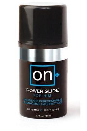 On Power Glide for Him - 1.7 Oz. - My Sex Toy Hub