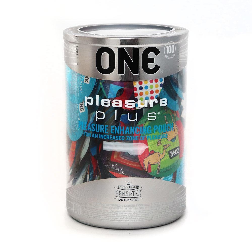 One Pleasure Plus - 100 Piece Bowl - My Sex Toy Hub